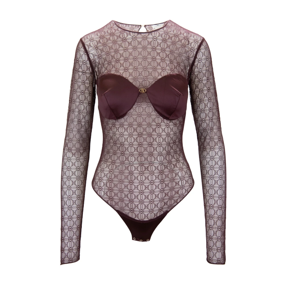 Tops > Body - - Elisabetta Franchi - Modalova