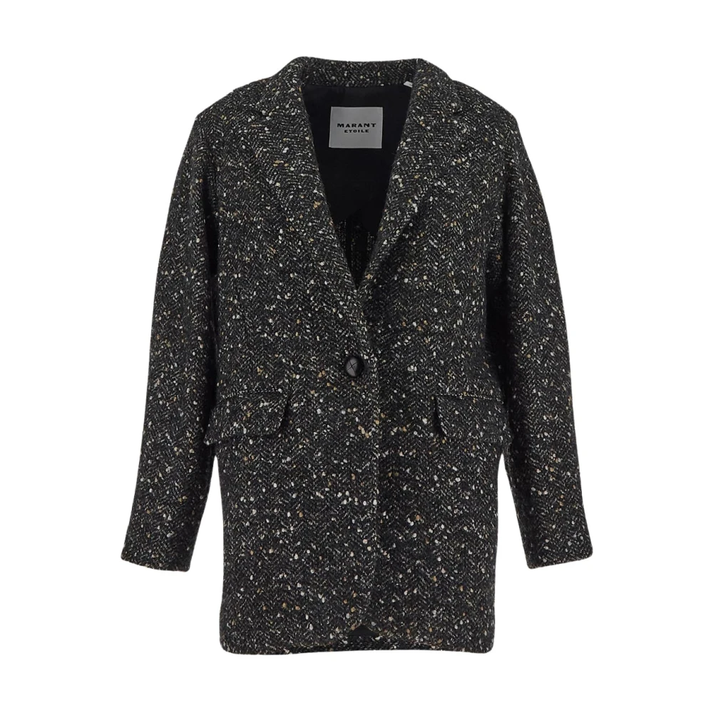 Isabel Marant Étoile Wollen Hayden Jas Black Dames