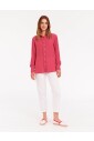 chemise-en-crepe-rose-avec-broderie-leon