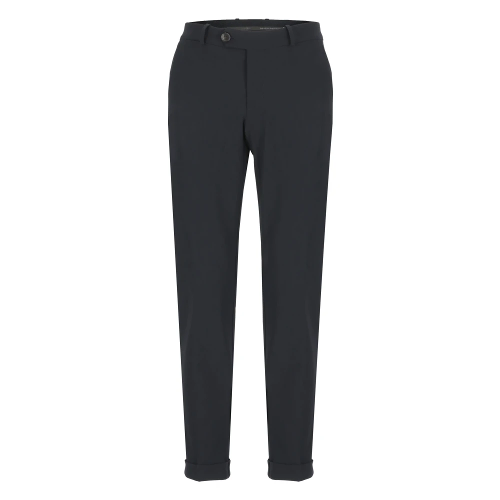 RRD Blauwe Broek met Riemlussen en Zakken Blue Heren
