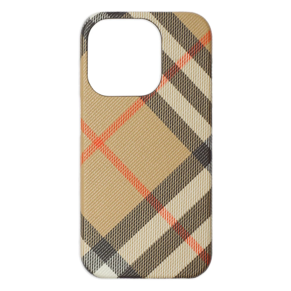 Burberry Stijlvolle Accessoires Collectie Multicolor Heren