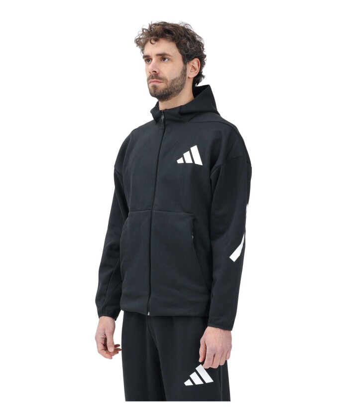 sweat-a-capuche-noir-style-z-n-e