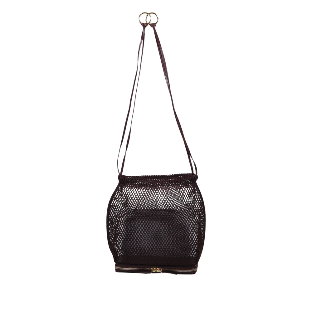 Alaïa Women's Red Le Pochon Bag - Cross Body Bags - One Size - Bags