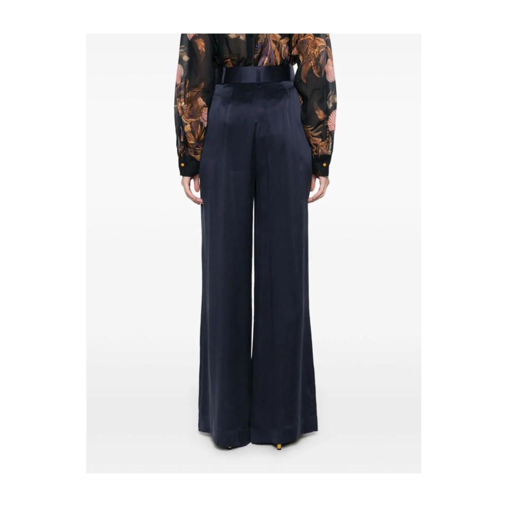 Zimmermann Blauwe Broek voor Vrouwen Blue Dames