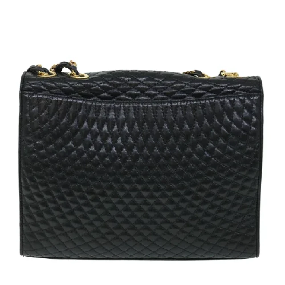 Bally Pre-owned Leather shoulder-bags Black Dames