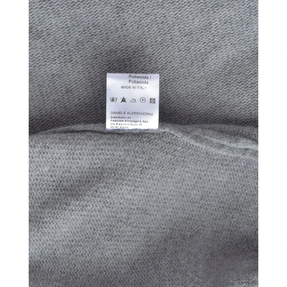 Daniele Alessandrini Sweatshirts Gray Heren