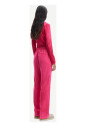 fuchsia-straight-leg-pants-elastic-waist