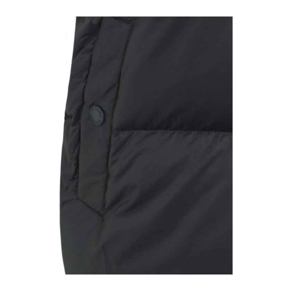 Afterlabel Zwarte Ultralichte Donsvest Aw24 Black Dames