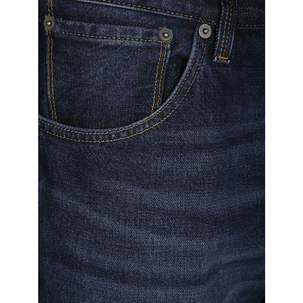 Dondup Gebleekte Brighton Jeans Blue Heren