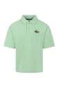 polo-en-pique-de-coton-vert
