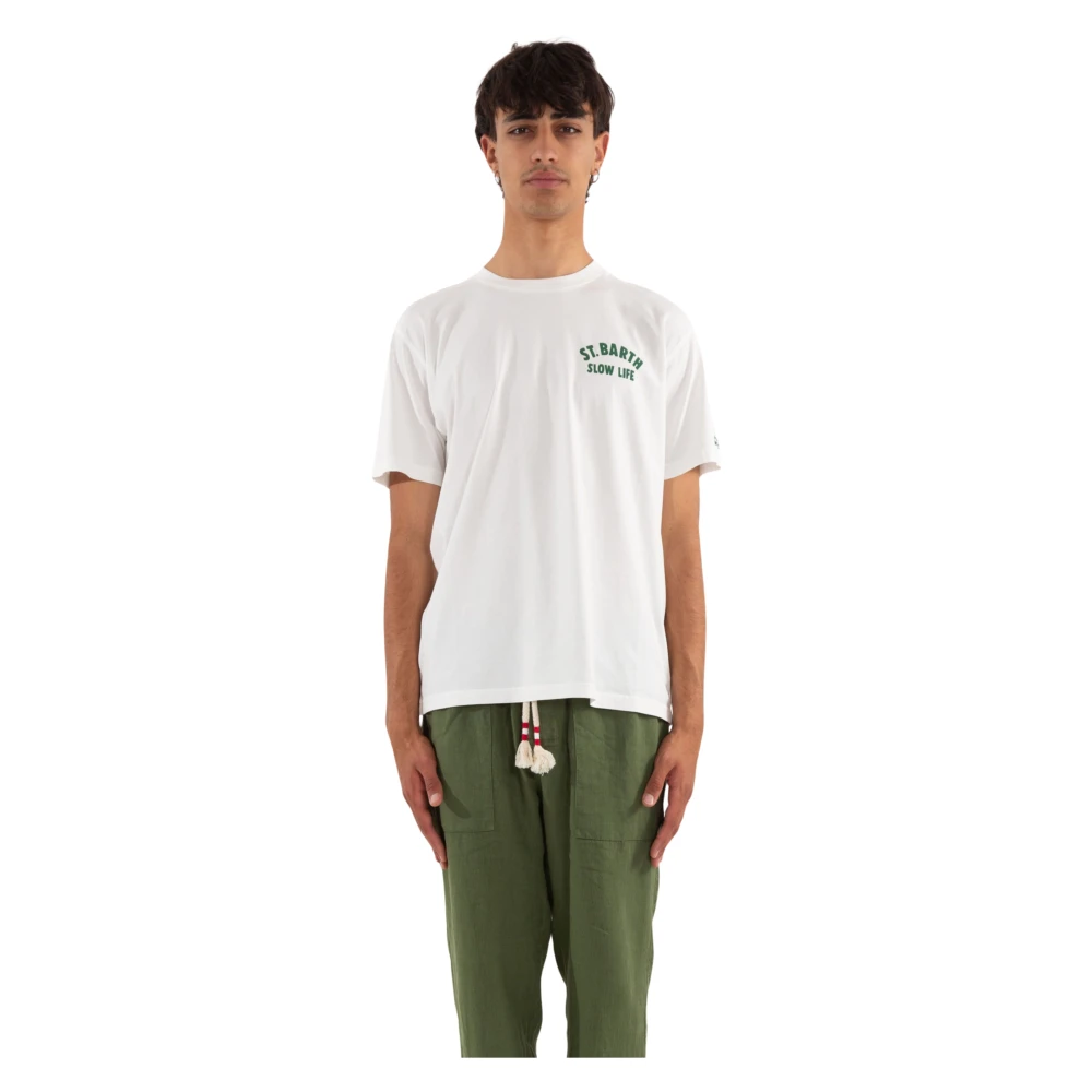 Tops > T-Shirts - - MC2 Saint Barth - Modalova