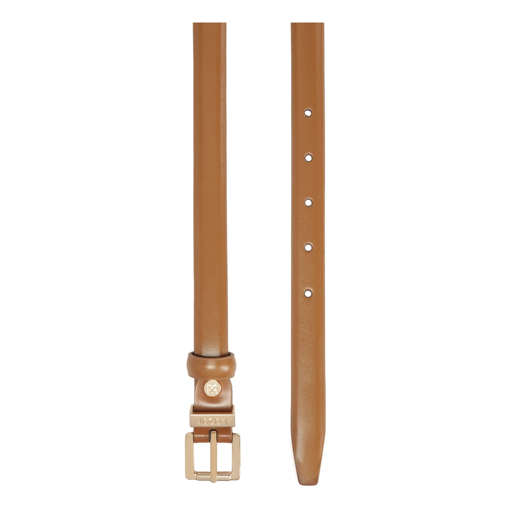 Kazar Bruin leren jurkriem Brown Dames