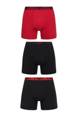 Trepack bomullsboxers