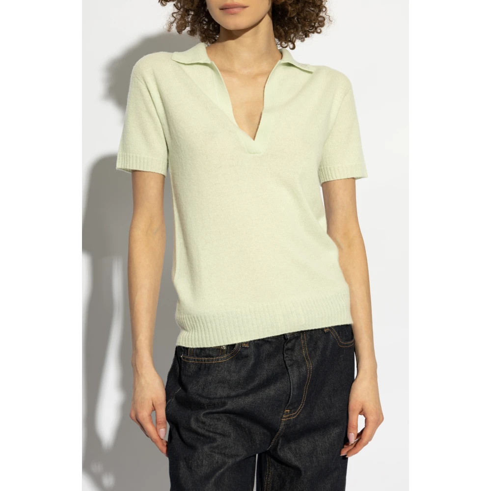 Blumarine Wollen Polo Green Dames