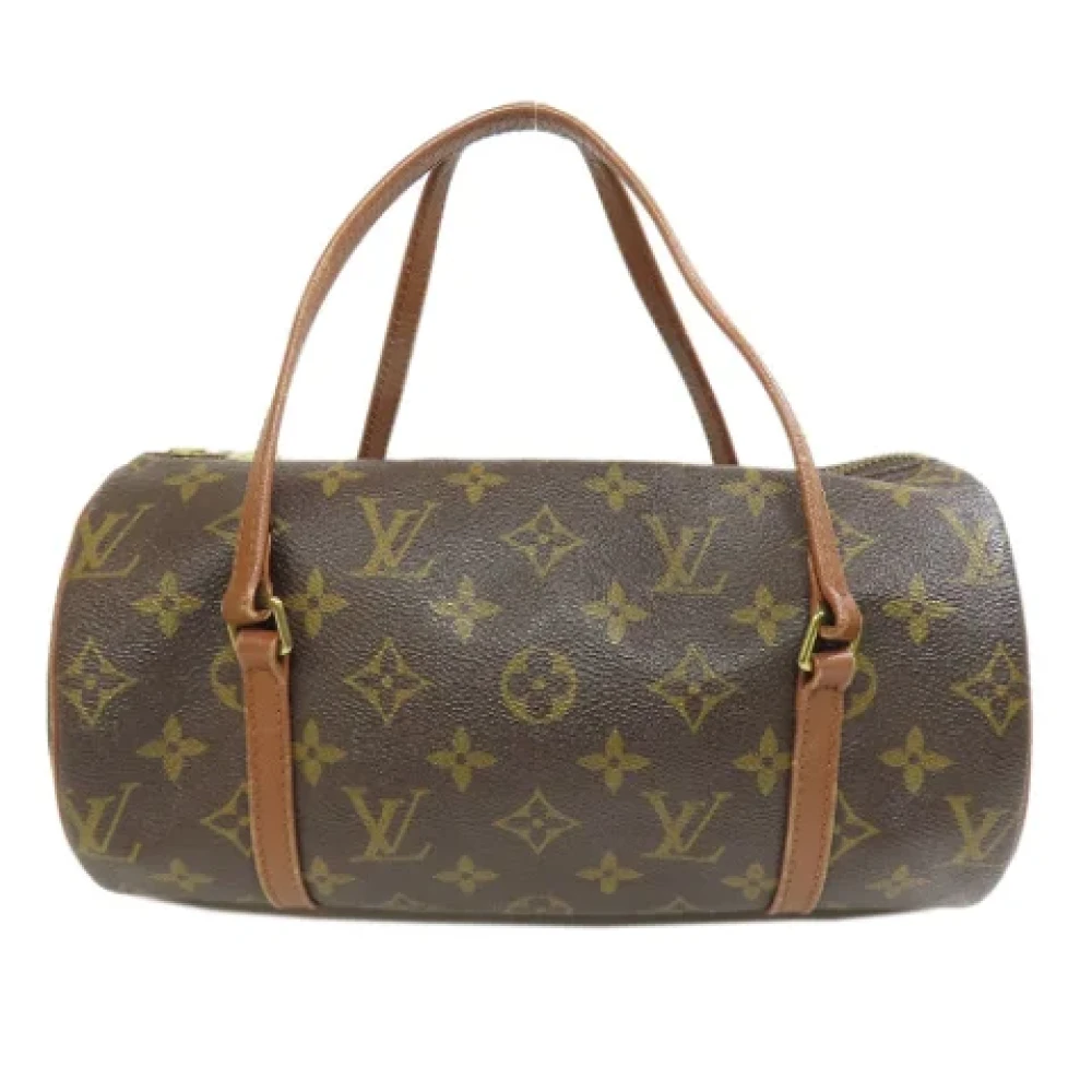 Louis Vuitton Vintage Pre-owned Canvas handbags Brown Dames