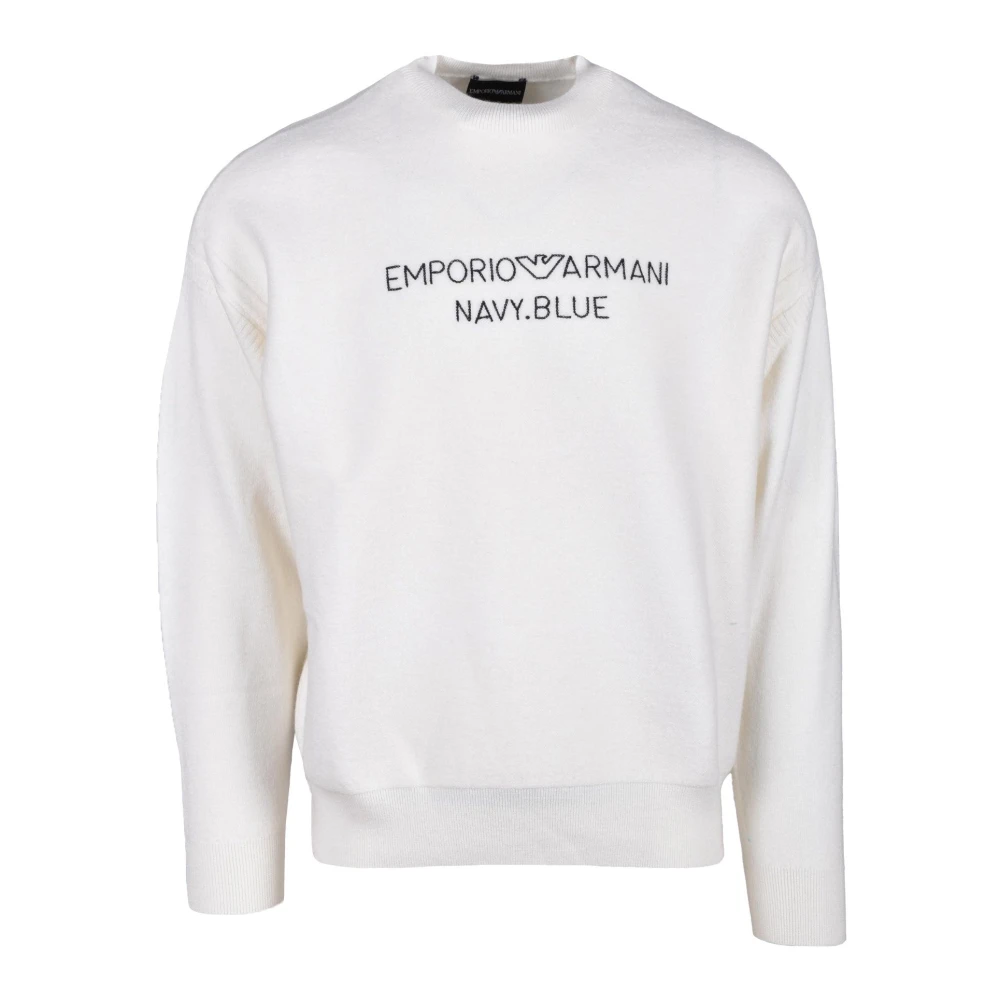 Emporio Armani Maglia White Heren