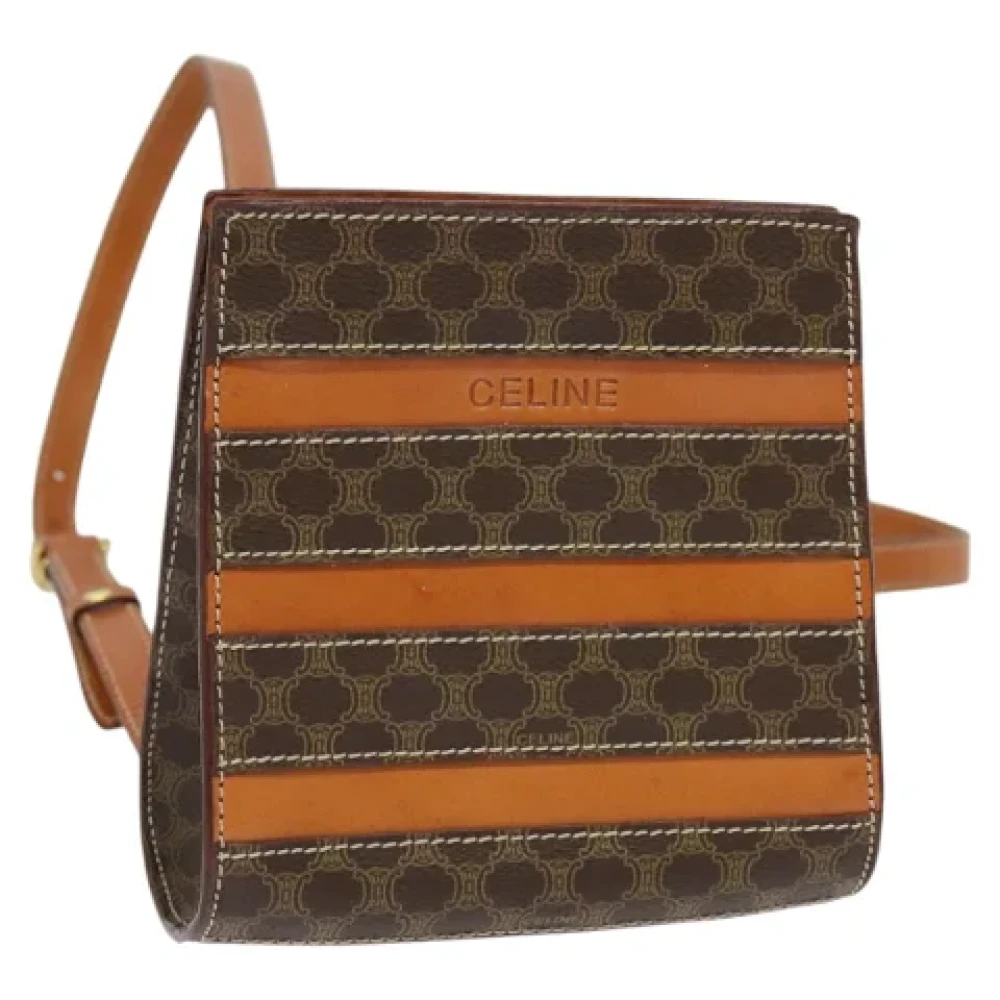 Pre-owned > Pre-owned Bags > Pre-owned Backpacks - - Celine Vintage - Modalova