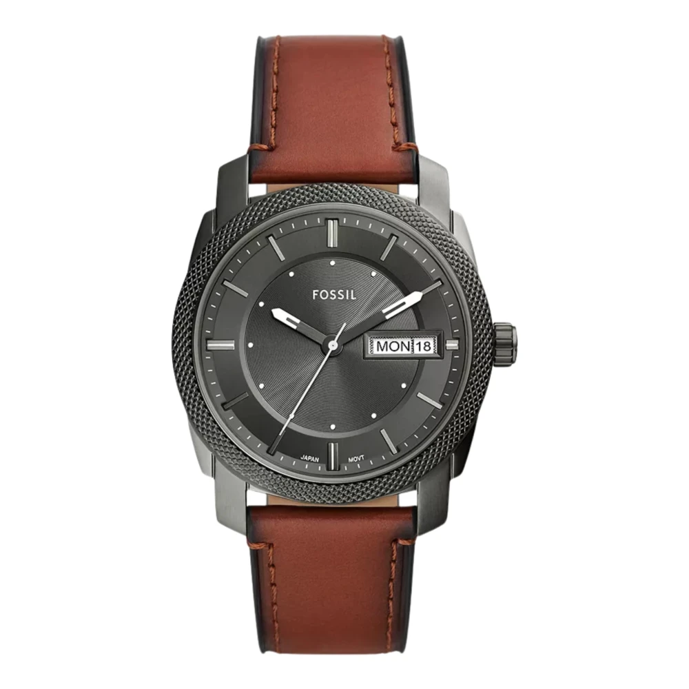 Fossil Uomo Grigio Accessori, Taglia Unica, New,