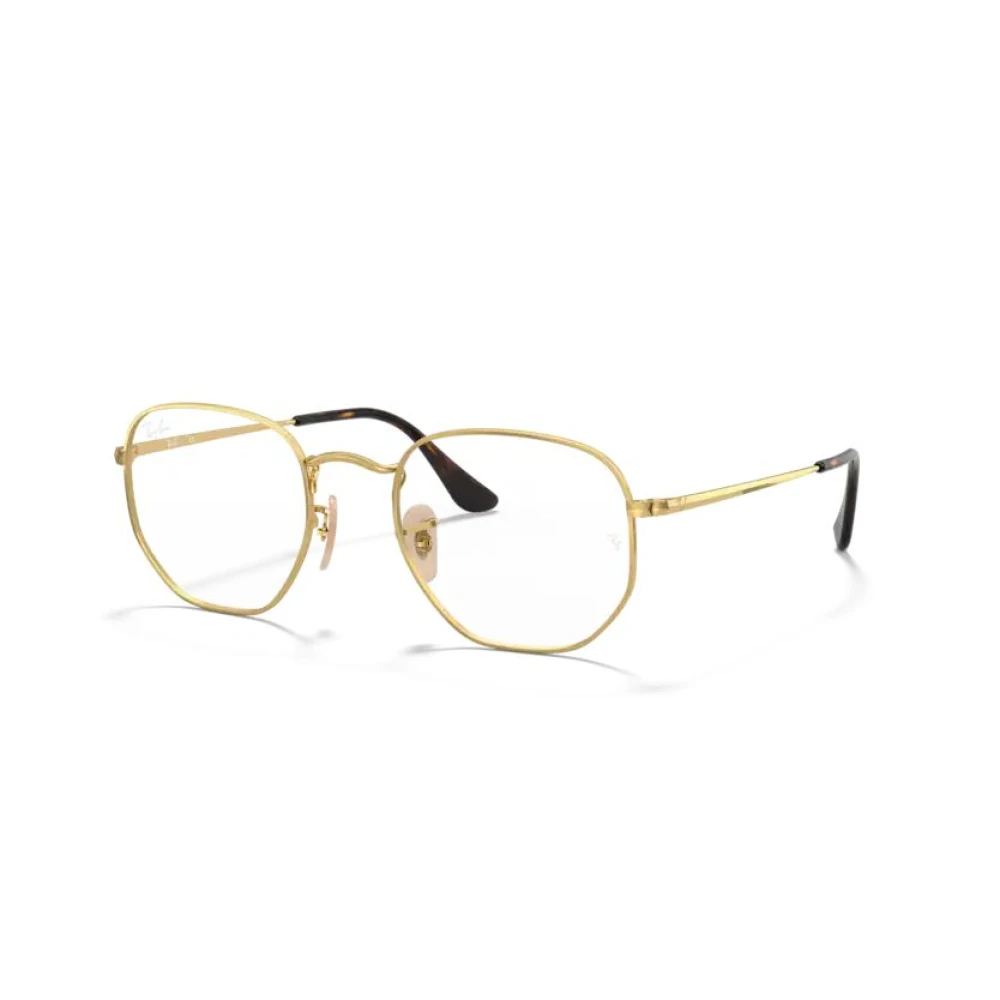 Ray-Ban , Glasses, Unisex, Yellow, 51 Mm, Vista Sunglasses