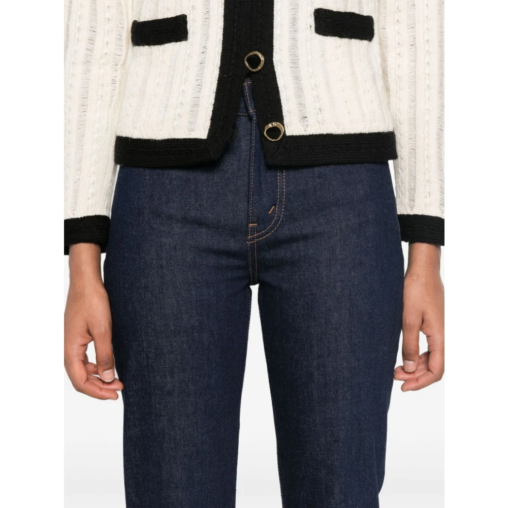 Celine Rinsed Jeans Francoise Blue Dames