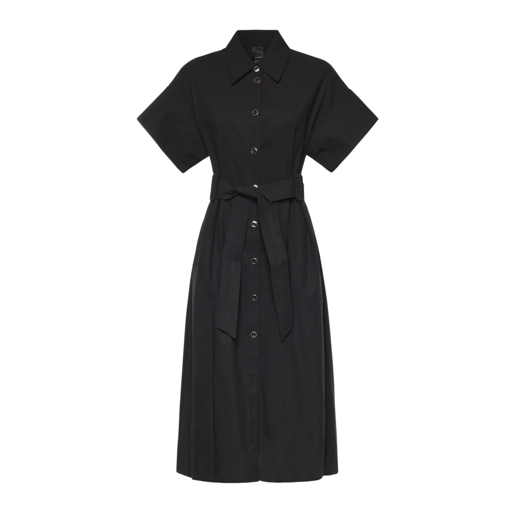 Pinko , Damen, Kleider, Schwarzk, Xl 