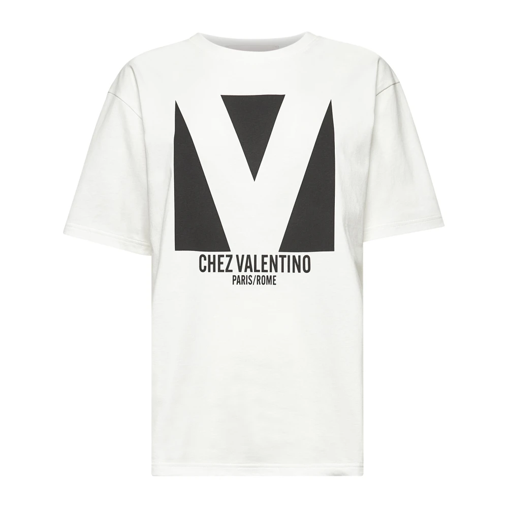 Valentino Ivory Elegant Jurk Beige Dames