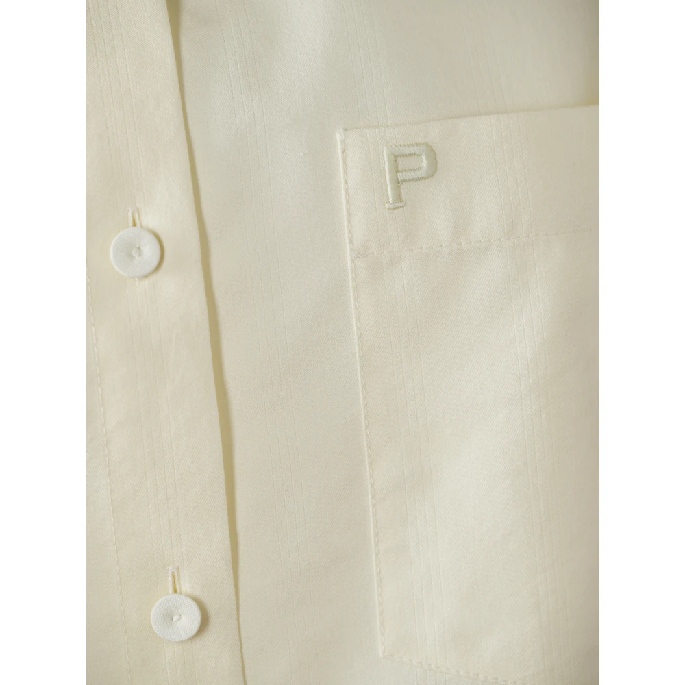 Philosophy di Lorenzo Serafini Witte overhemden van Lorenzo Serafini White Dames