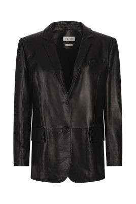 black-leather-single-breasted-jacket