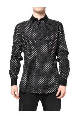 Polka Dot Dress Shirt