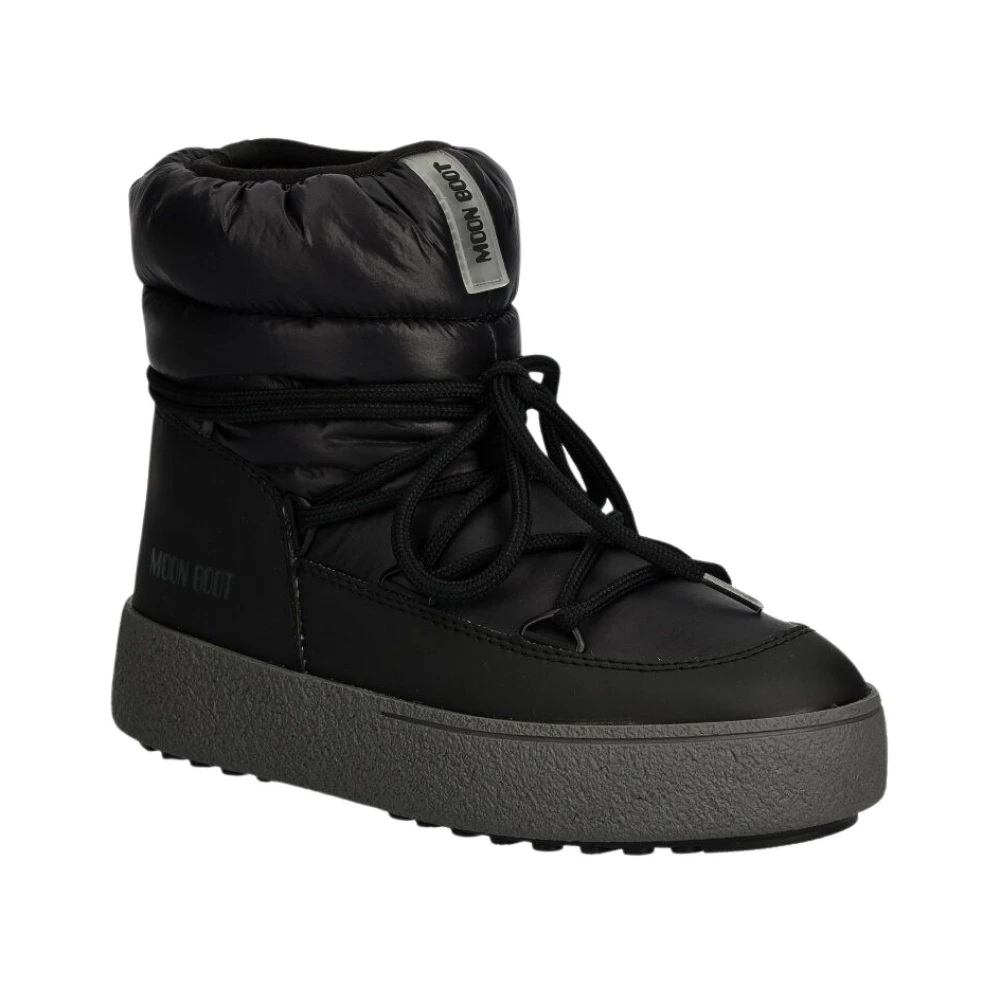 Moon Boot Donna Nero - Urban Astronaut Hybrid Boot - Shoes - 39 Eu - Immagine 6