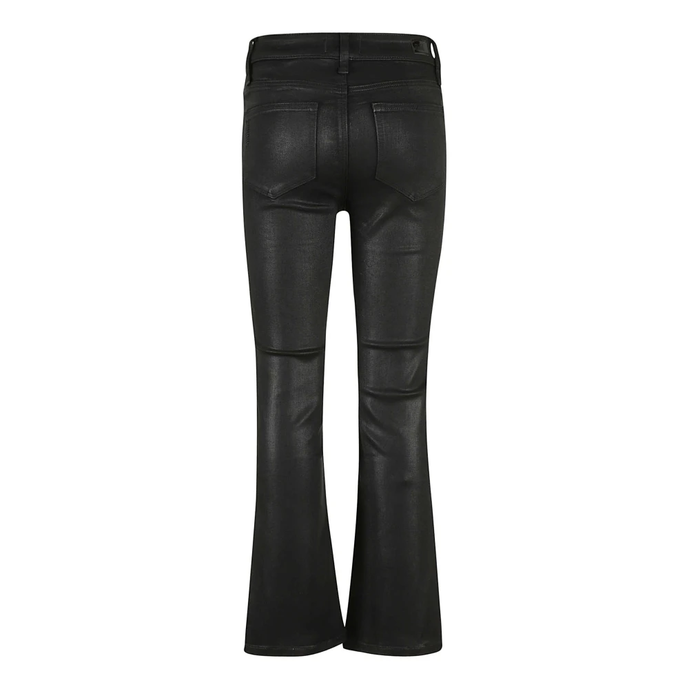 Paige Zwarte Skinny Jeans Gemaakt in de VS Black Dames