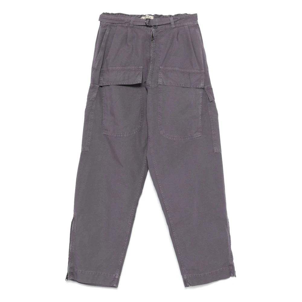 Trousers > Straight Trousers - - Paura - Modalova