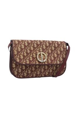 Pre-owned Trotter Canvas Shoulder Bag