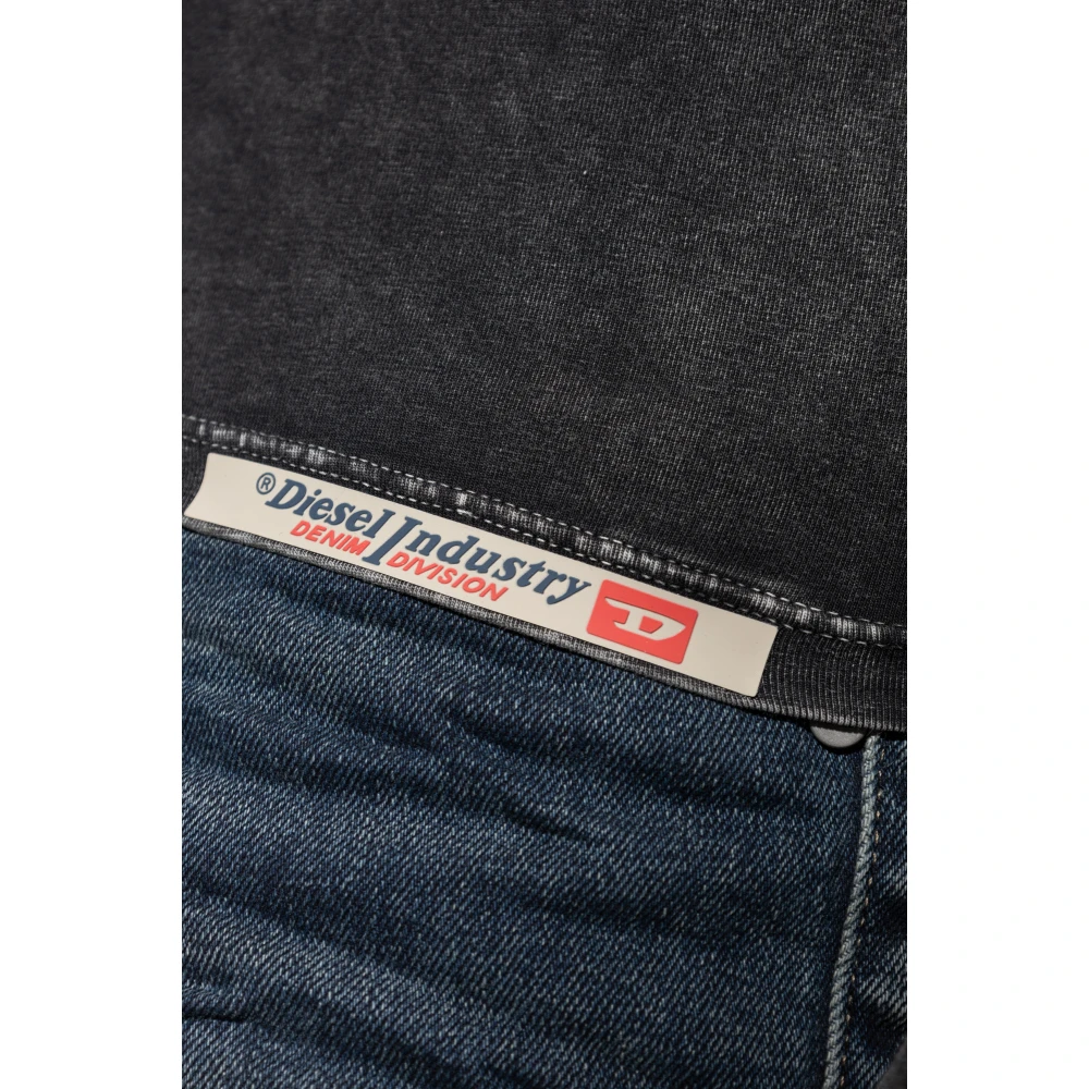Diesel Top Efrem-Dnm Black Heren