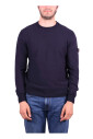 pull-en-coton-bleu-a-col-rond