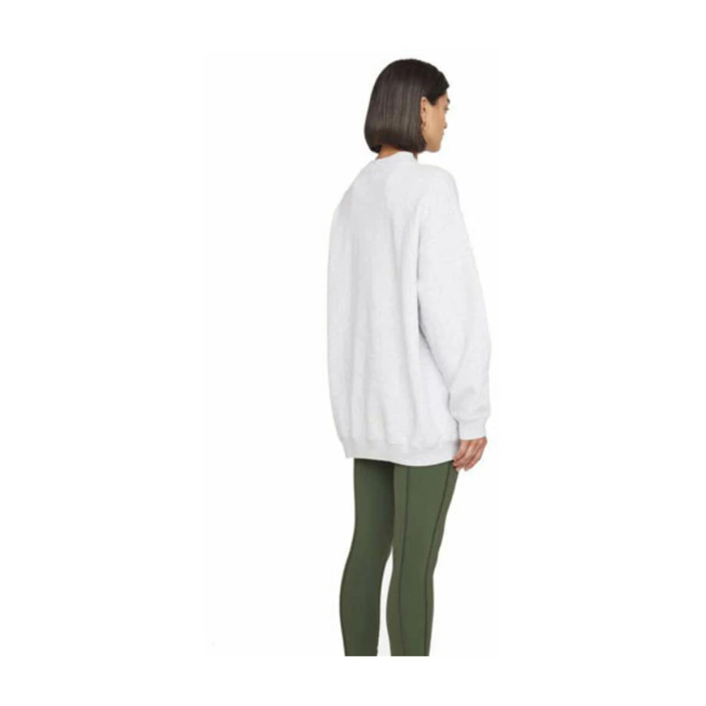 Anine Bing Tyler Sweatshirt Gray Dames