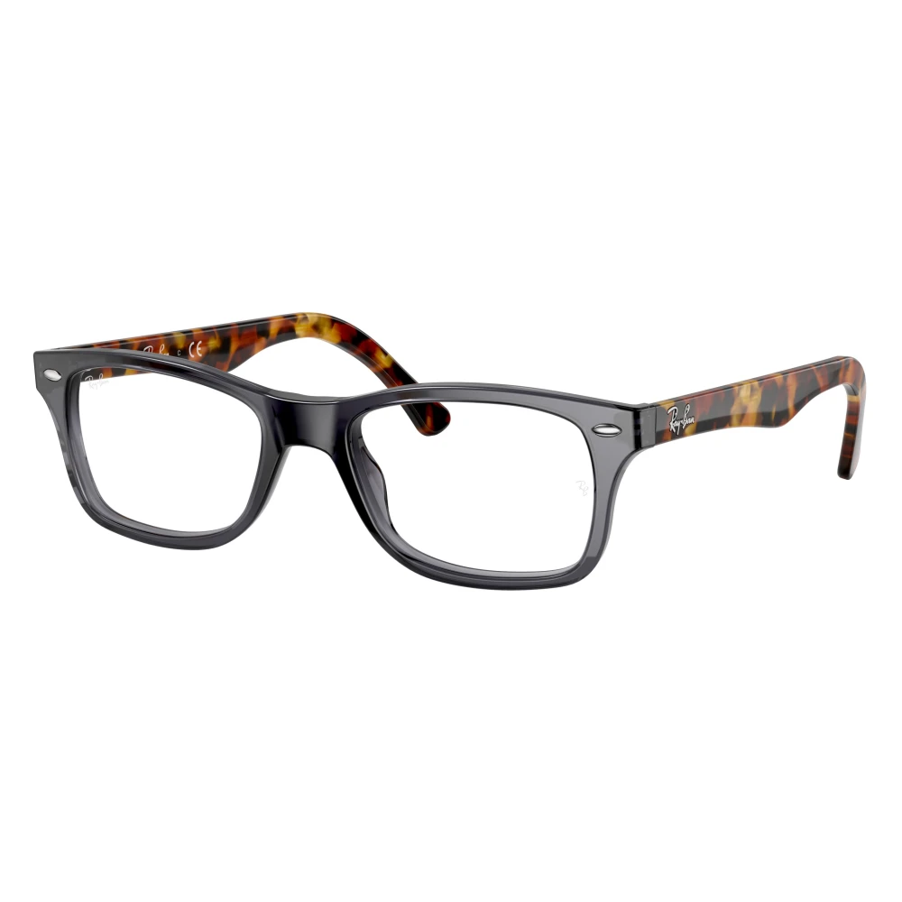Ray-Ban Unisex Brown Glasses, 53 Mm, Optical Frame