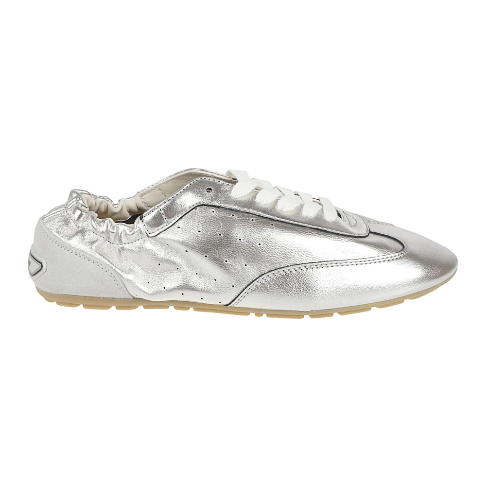 Saint Laurent Lewis Sneaker Dames Schoenen Grijs