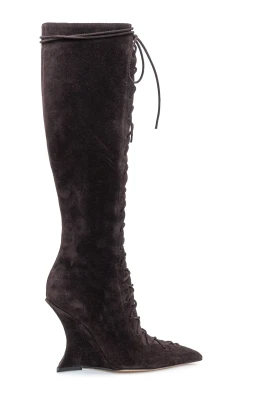 Nina Lace Up Boot 105