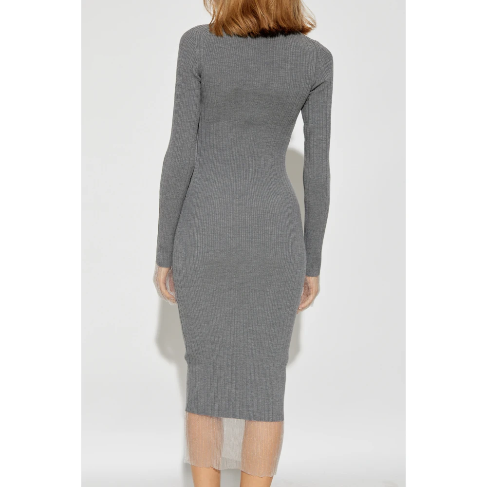 SPORTMAX Jurk Alibi Gray Dames