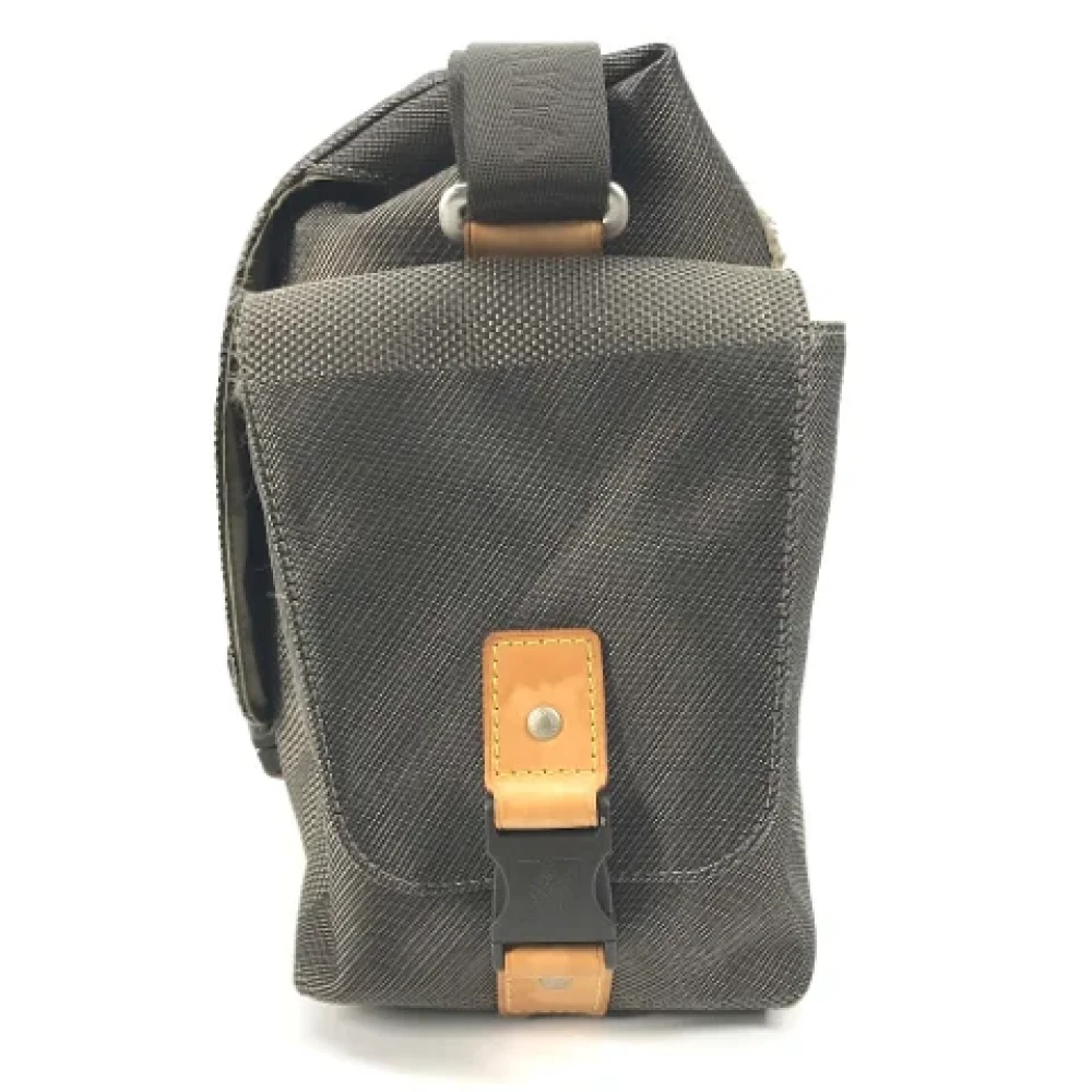Louis Vuitton Vintage Pre-owned Fabric louis-vuitton-bags Gray Heren