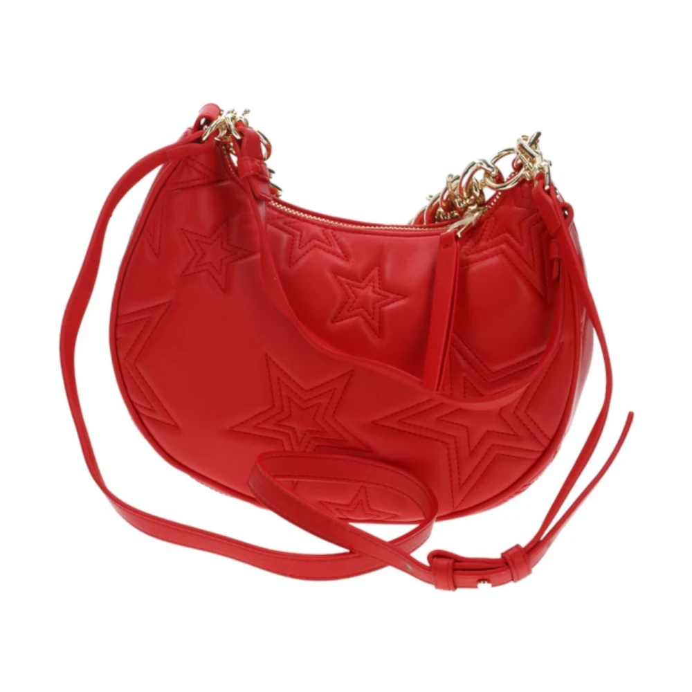 Versace Jeans Couture Dames Schoudertas Designer Stijl Red Dames