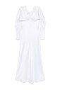 robe-blanche-avec-col-halter-et-encolure-cle