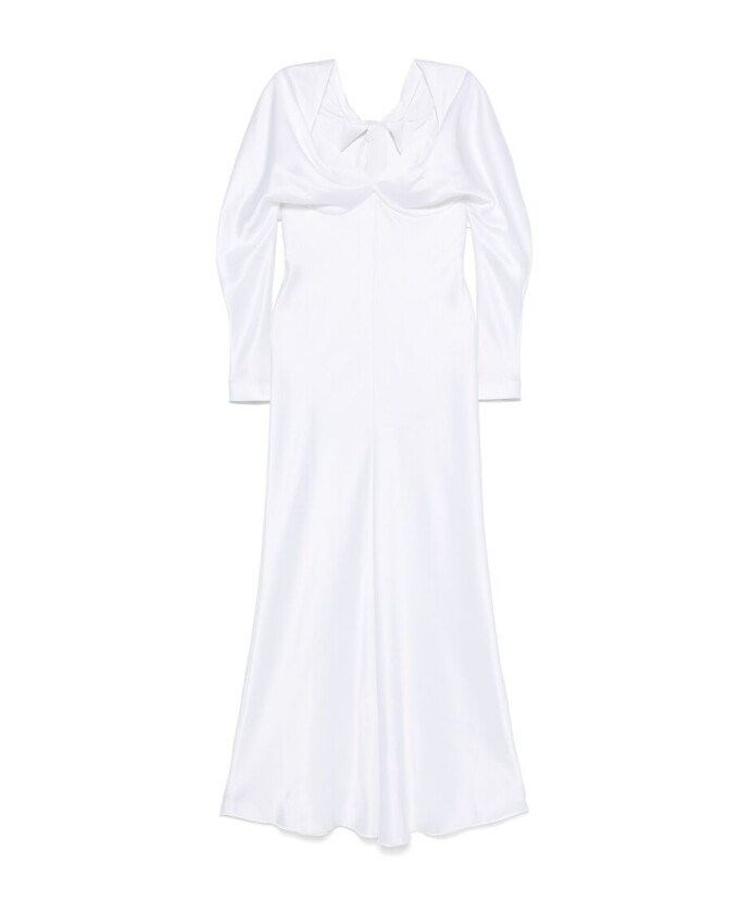 robe-blanche-avec-col-halter-et-encolure-cle