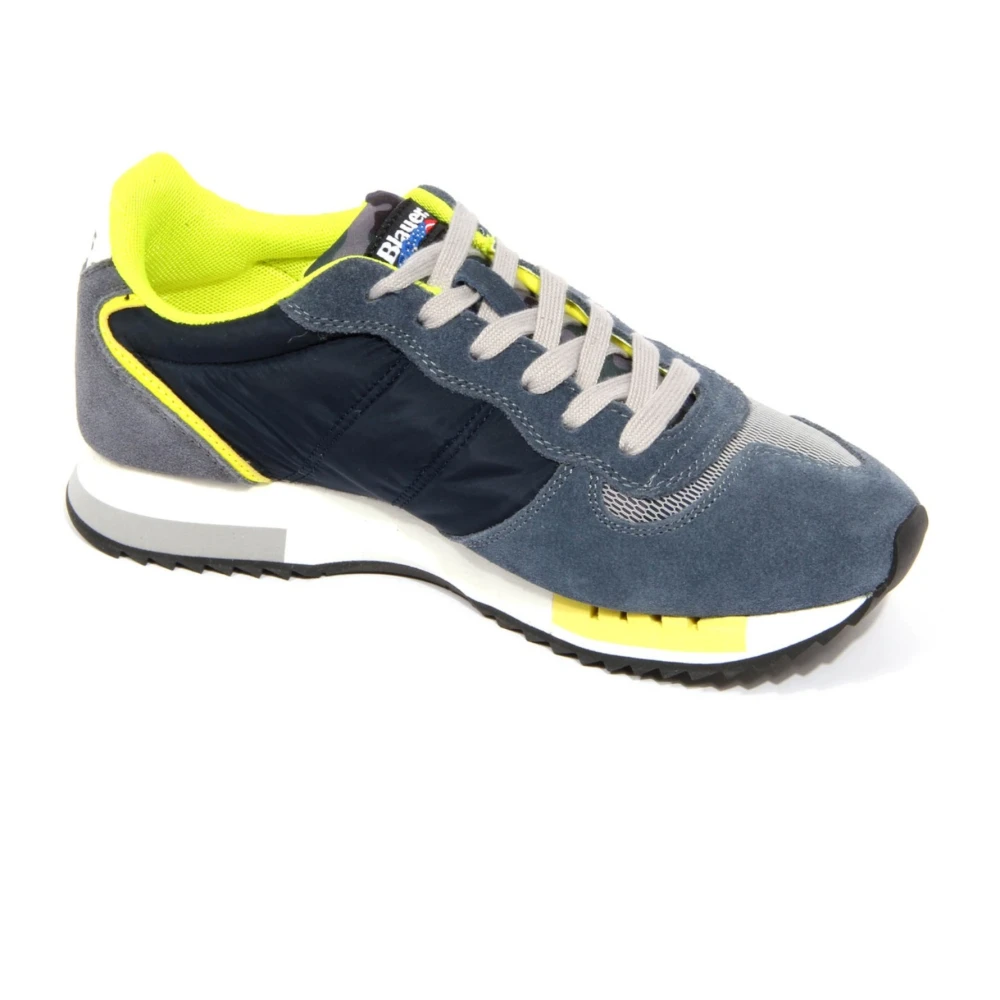 Blauer - Shoes > Sneakers - Blue - Blauer - Modalova