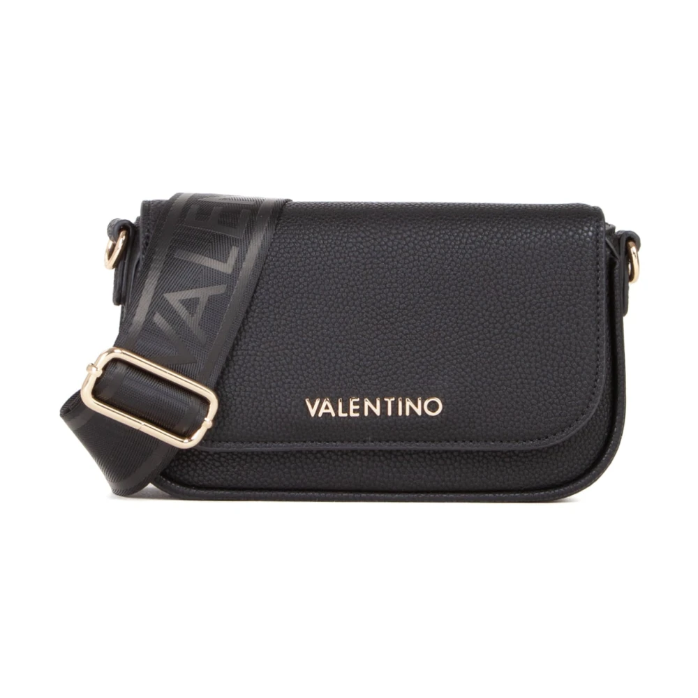 Valentino by Mario Valentino Miramar Schoudertas in Zwart Black Dames