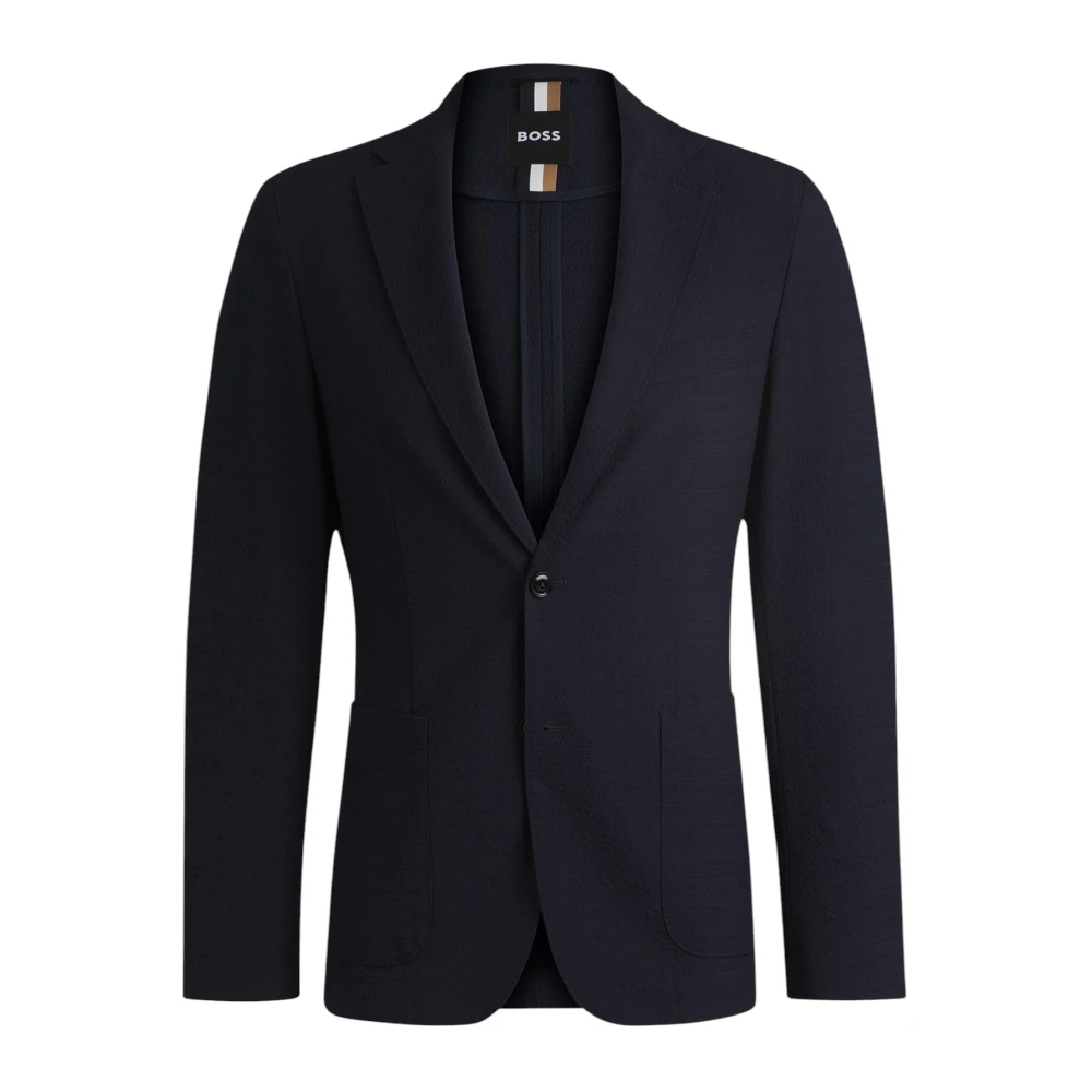 Hugo - Jackets > Blazers - Blue - Hugo - Modalova