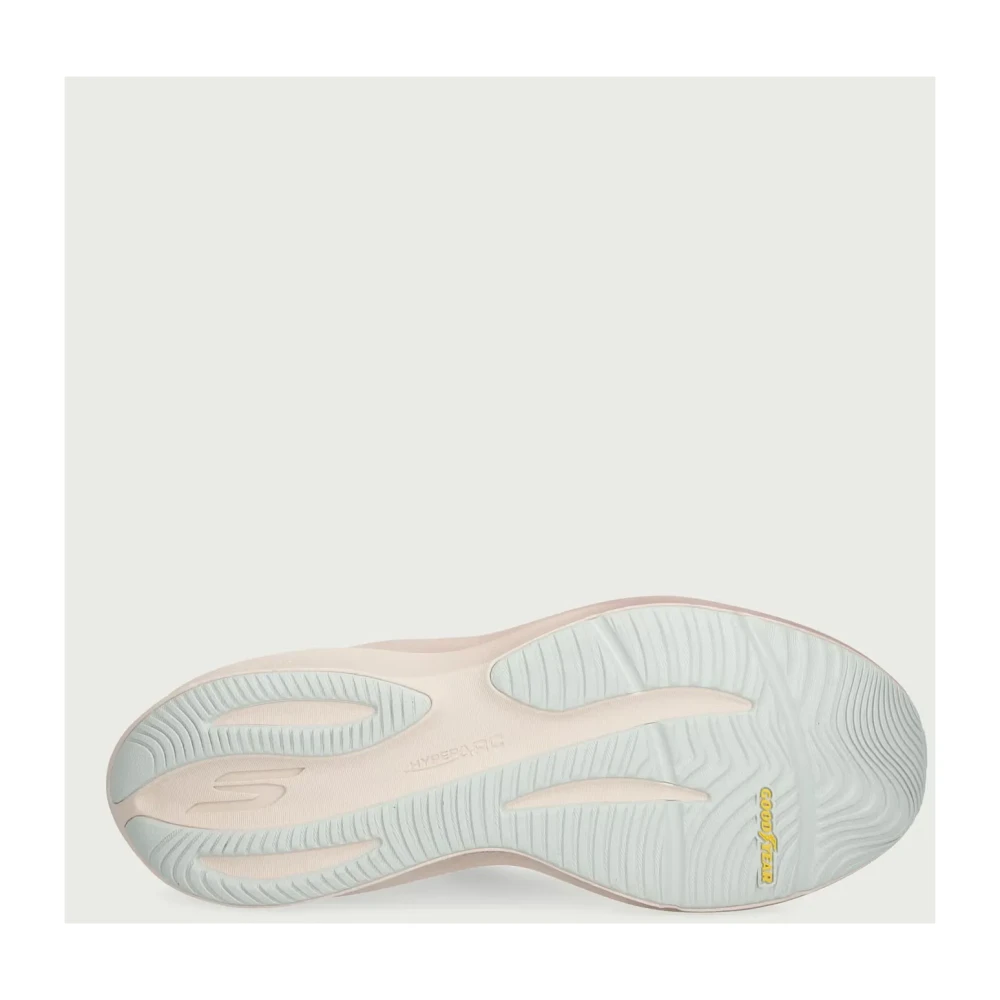 Skechers Donna White,Rose Slip-Ins: Aero Pulse Sneaker In White/Rose, Taglia 40, Vegan, Lavabile In Lavatrice Arch Fit - Immagine 4