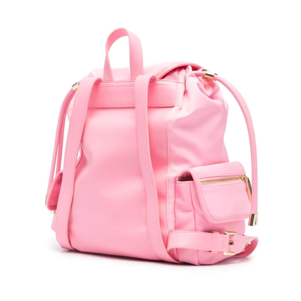 Chiara Ferragni Collection Roze Bucket Bag & Rugzak Pink Dames