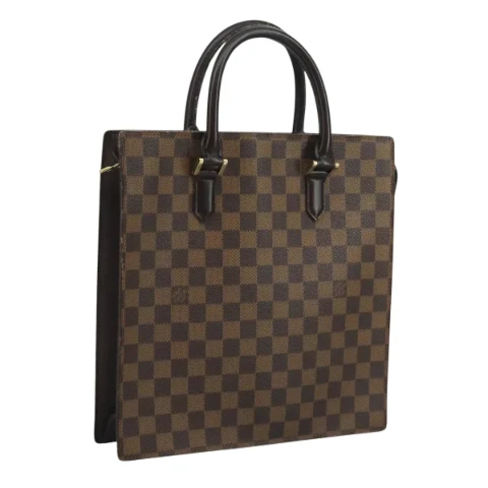 Louis Vuitton Vintage Pre-owned Canvas handbags Brown Dames
